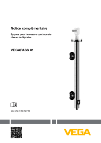 Para ver o documento Vega VEGAPASS 81 Manual do Utilizador